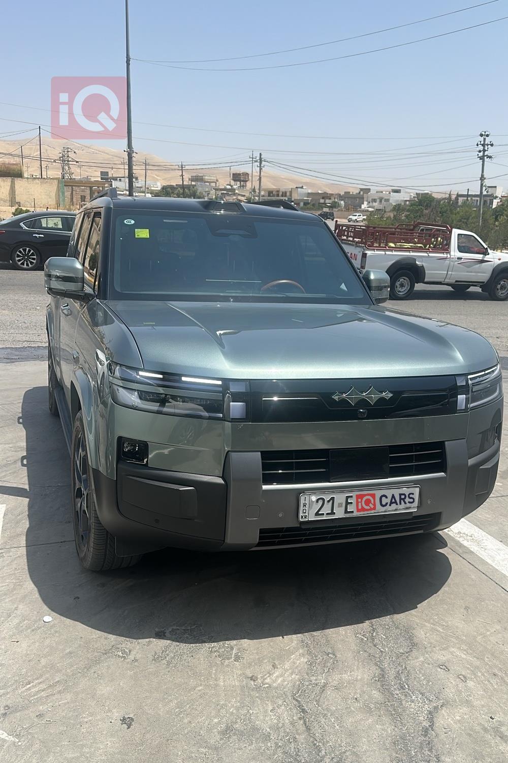 BYD Leopard 7